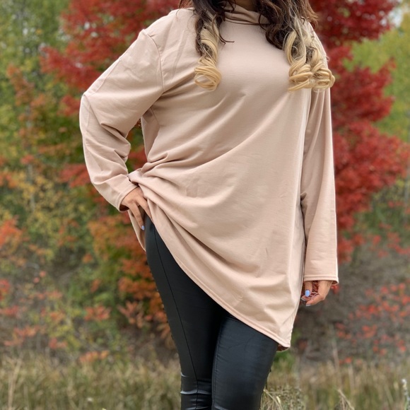 Oversize top - Picture 3 of 4